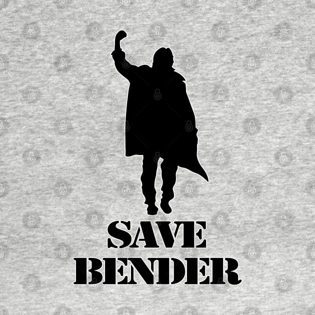 Save Bender! by RetroZest